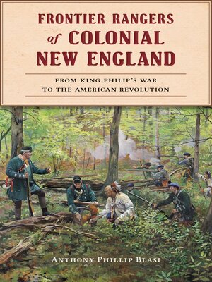 cover image of Frontier Rangers of Colonial New England